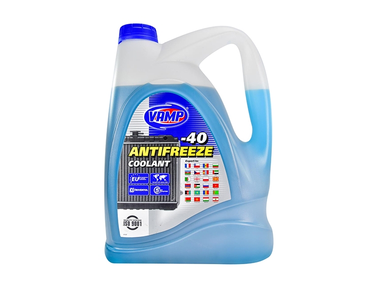 

Готовый антифриз VAMP G11 синий -38 °C 1486