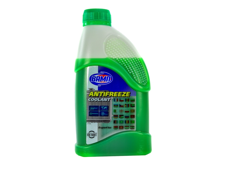 

Готовый антифриз VAMP зеленый -38 °C 580