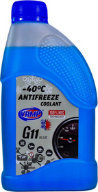 Готовий антифриз VAMP MEG G11 синій -40 °C