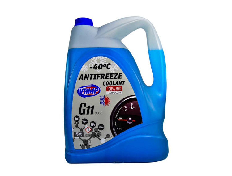 

Готовый антифриз VAMP MEG G11 синий -40 °C 5783