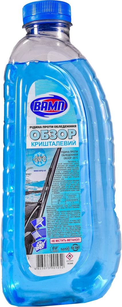 

Омыватель VAMP Обзор зимний -20 °С без запаха 152324