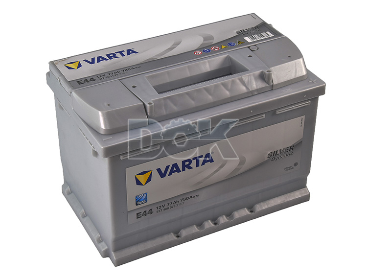 

Аккумулятор Varta 6 CT-77-R Silver Dynamic 577400078