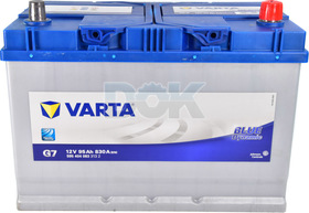 Аккумулятор Varta 6 CT-95-R Blue Dynamic 595404083