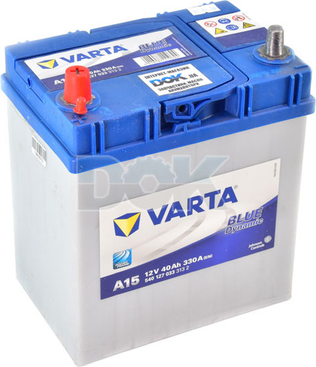 Аккумулятор Varta 6 CT-40-L Blue Dynamic 540127033