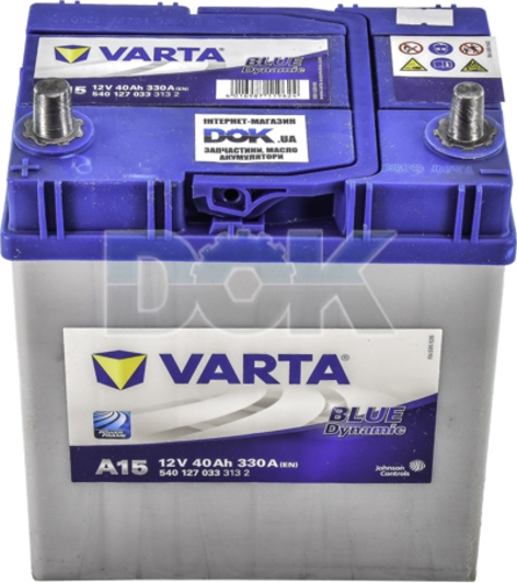 Аккумулятор Varta 6 CT-40-L Blue Dynamic 540127033