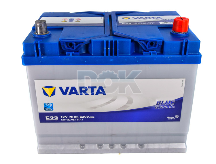 

Аккумулятор Varta 6 CT-70-R Blue Dynamic 570412063