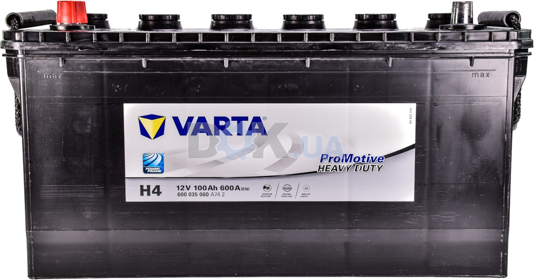 

Аккумулятор Varta 6 CT-100-L Black ProMotive 600035060