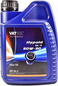 Трансмиссионное масло VatOil Hypoid GL-5 80W-90 минеральное