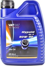Трансмиссионное масло VatOil Hypoid GL-4 80W-90 минеральное