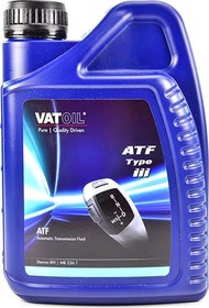 Трансмиссионное масло VatOil ATF Type III минеральное