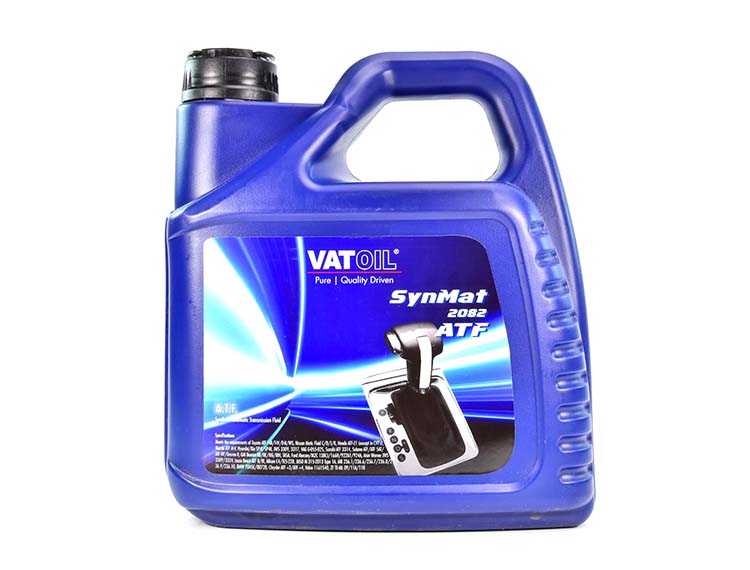 

Трансмиссионное масло Vatoil SynMat ATF 2082 синтетическое 50497