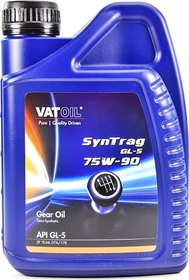 Трансмісійна олива VatOil SynTrag GL-5 75W-90 напівсинтетична