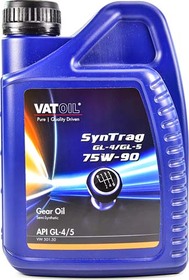 Трансмиссионное масло VatOil SynTrag GL-4 / 5 75W-90 полусинтетическое
