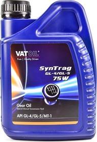 Трансмиссионное масло VatOil SynTrag GL-4 / 5 MT-1 75W
