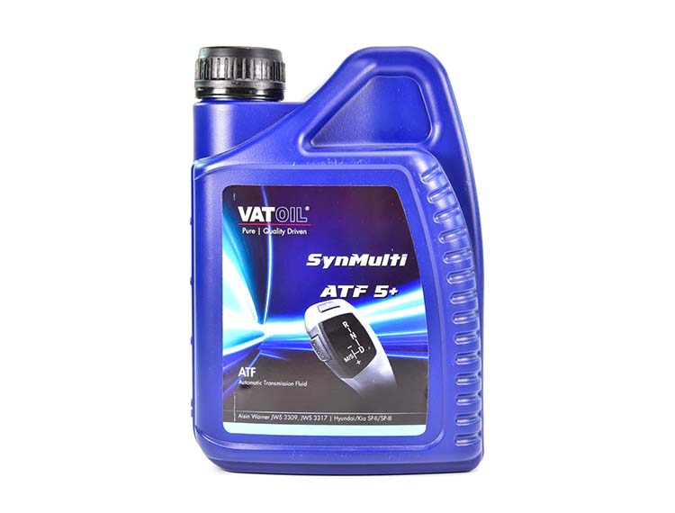 

Трансмиссионное масло Vatoil SynMulti ATF 5+ синтетическое 50522