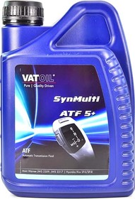 Трансмиссионное масло VatOil SynMulti ATF 5+ синтетическое