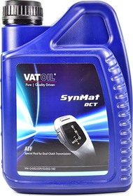 Трансмісійна олива VatOil SynMat DCT синтетична