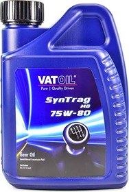 Трансмиссионное масло VatOil SynTrag MB 75W-80 полусинтетическое