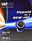 VatOil Hypoid 85W-140 трансмиссионное масло