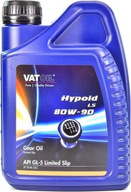 Трансмиссионное масло VatOil Hypoid LS GL-5 80W-90 минеральное