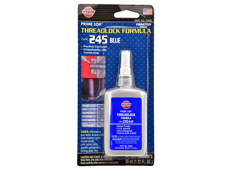 

Фиксатор резьбы VersaChem Threadlocker Medium Strength 24536