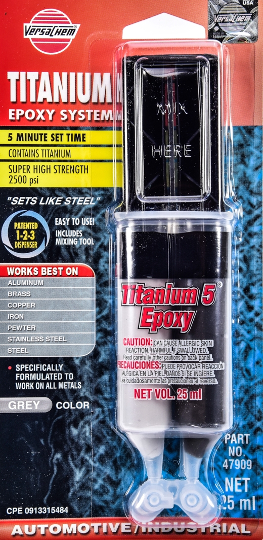 

Клей VersaChem Titanium 5 Epoxy 47909