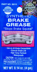 Смазка VersaChem Synthetic Brake Grease для тормозов