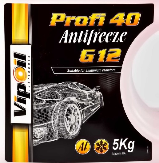 Антифриз автомобильный g12