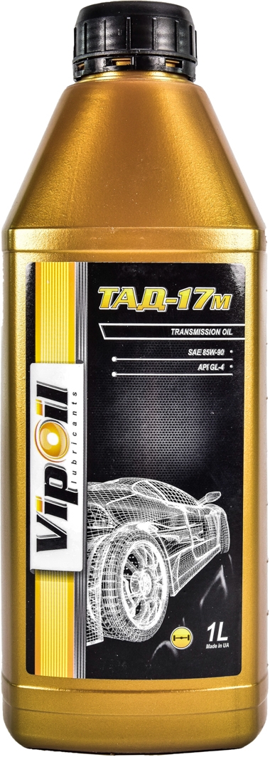 

Трансмиссионное масло VIPOIL ТАД-17м GL-4 80W-90 162863