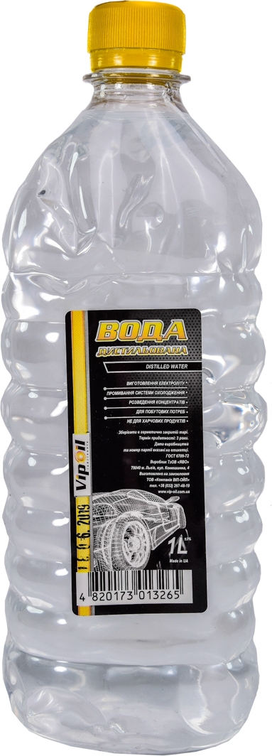 

Дистиллированная вода VIPOIL 0203828