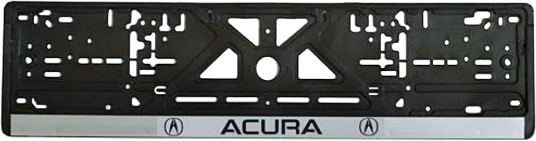 

Рамка номерного знака Vitol 18476 цвет черный на Acura