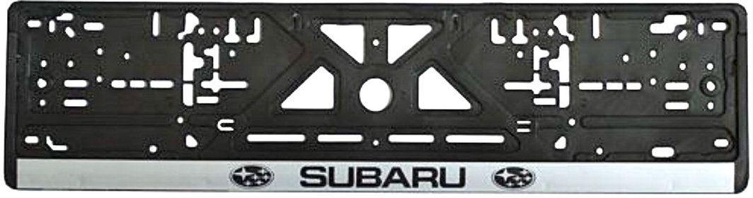 

Рамка номерного знака Vitol 18426 черная на Subaru