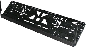 Рамка номерного знака Vitol 5964 цвет черный