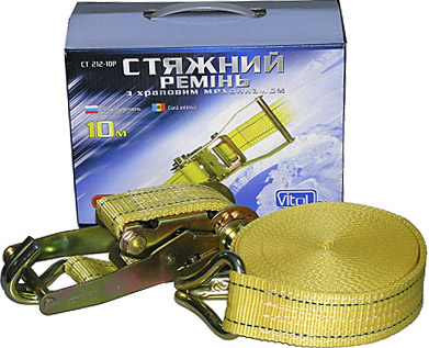 

Стяжной ремень Vitol 5 т 10 м ST-212-10 YL