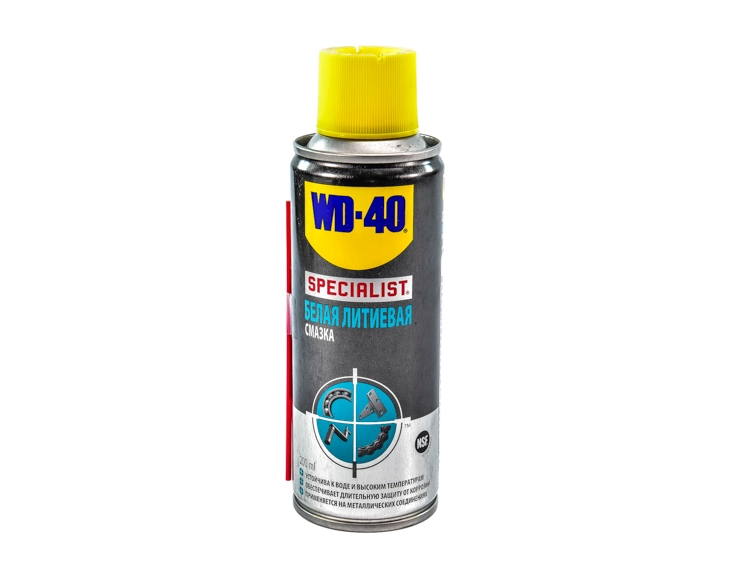 

Смазка WD-40 Specialist литиевая 124W700261