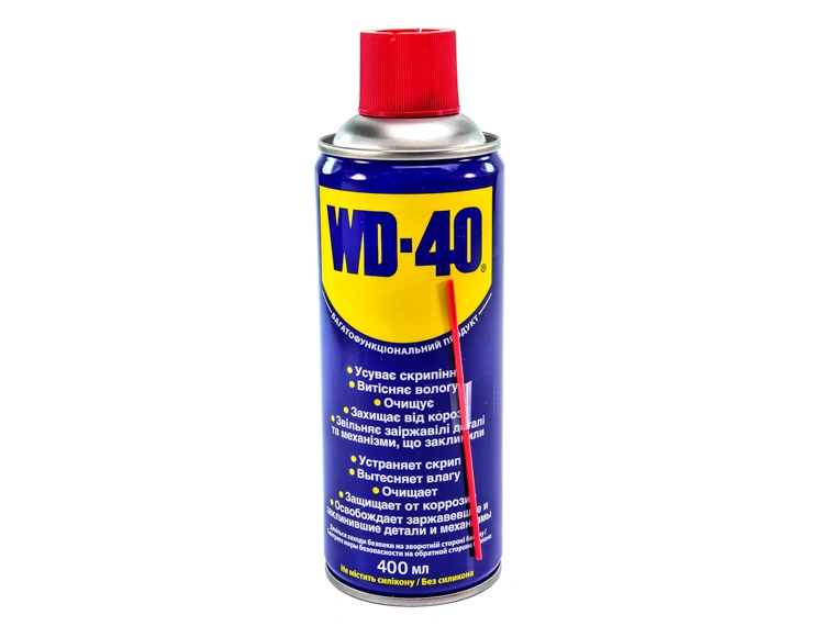 

Смазка WD-40 многофункциональная 124W700049
