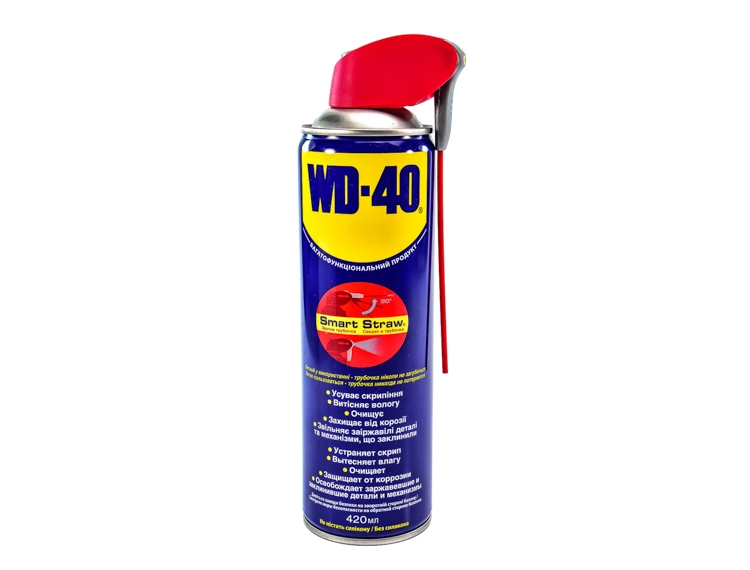 

Смазка WD-40 Smart Straw многофункциональная 124w700051