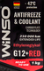 Готовый антифриз Winso G12+ красный -42 °C