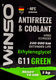 Готовый антифриз Winso G11 зеленый -40 °C 5 л