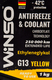Готовый антифриз Winso G13 желтый -42 °C