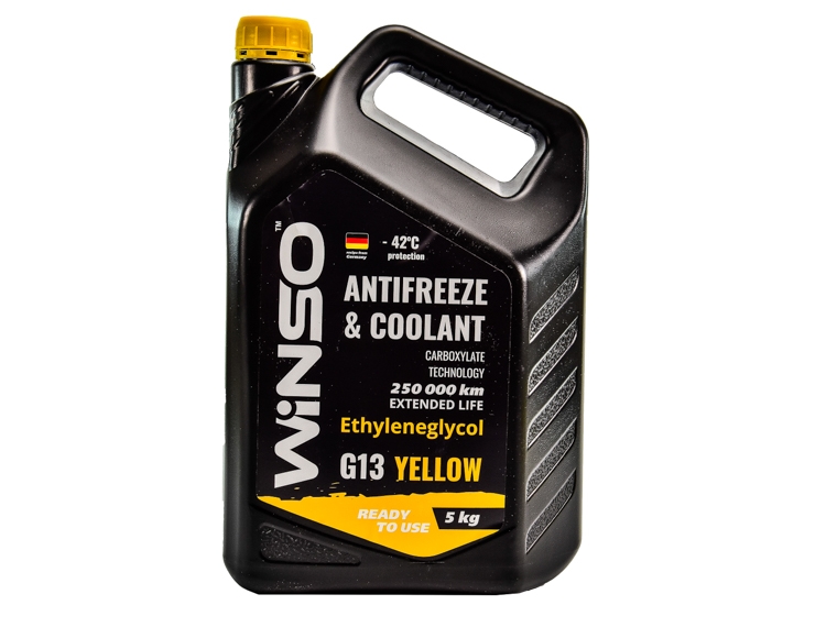 

Антифриз Winso G13 желтый 880930