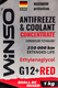 Winso G12+ красный концентрат антифриза