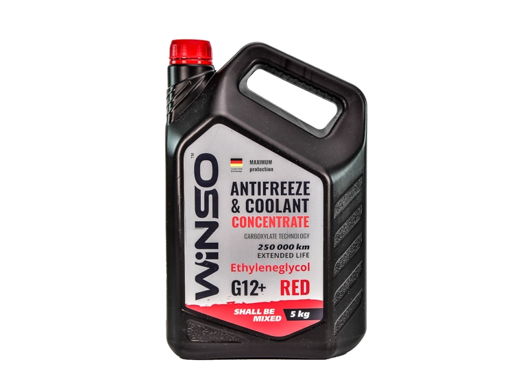 

Концентрат антифриза Winso G12+ красный 880990
