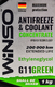 Winso G11 зеленый концентрат антифриза