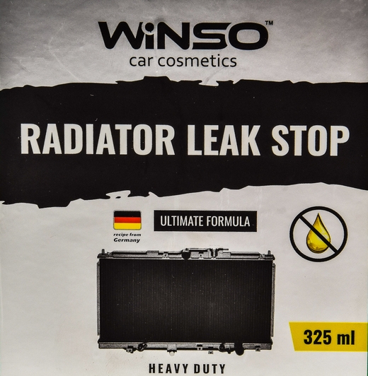 Winso Radiator Leak Stop присадка