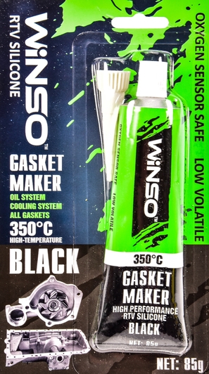 Winso Gasket Maker черный формирователь прокладок, 85 мл (310300)