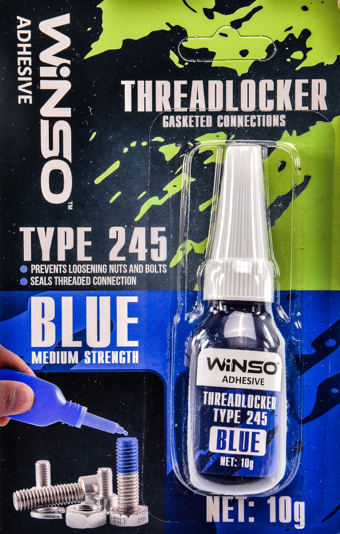 

Фиксатор резьбы Winso Threadlocker Type 245 300800