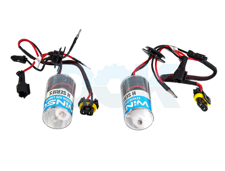 

Автолампы Winso 719500 H11 PGJ19-2 35 W прозрачная