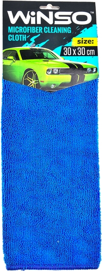 Серветка Winso Microfibre Cleaning Cloths 150100 мікрофібра 30х30 см