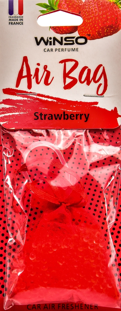 

Ароматизатор Winso Air Bag Strawberry 20 г 530430